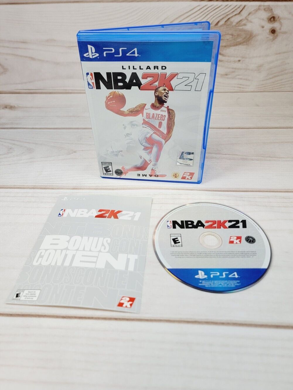 NBA 2K21 - PS4 Sony PlayStation 4 Tested